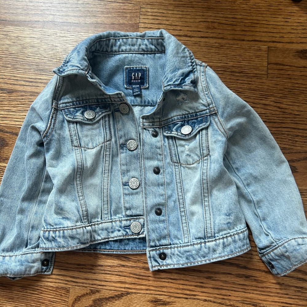 GAP Kids Light Blue Jean Jacket